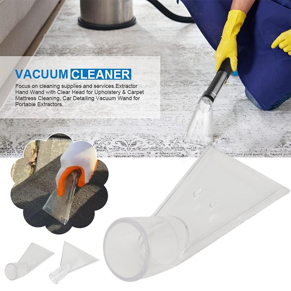 RV Vacuum Cleaner Head Household Cleaning Vacuum Cleaner Brush Plastic Head Vacuum Floor Nozzle Carpet