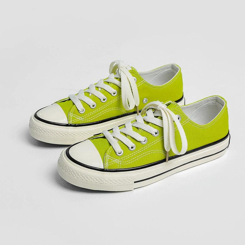 low-top Canvas Shoes Women's Spring and Autumn New Student Retro All-match man's Sneakers