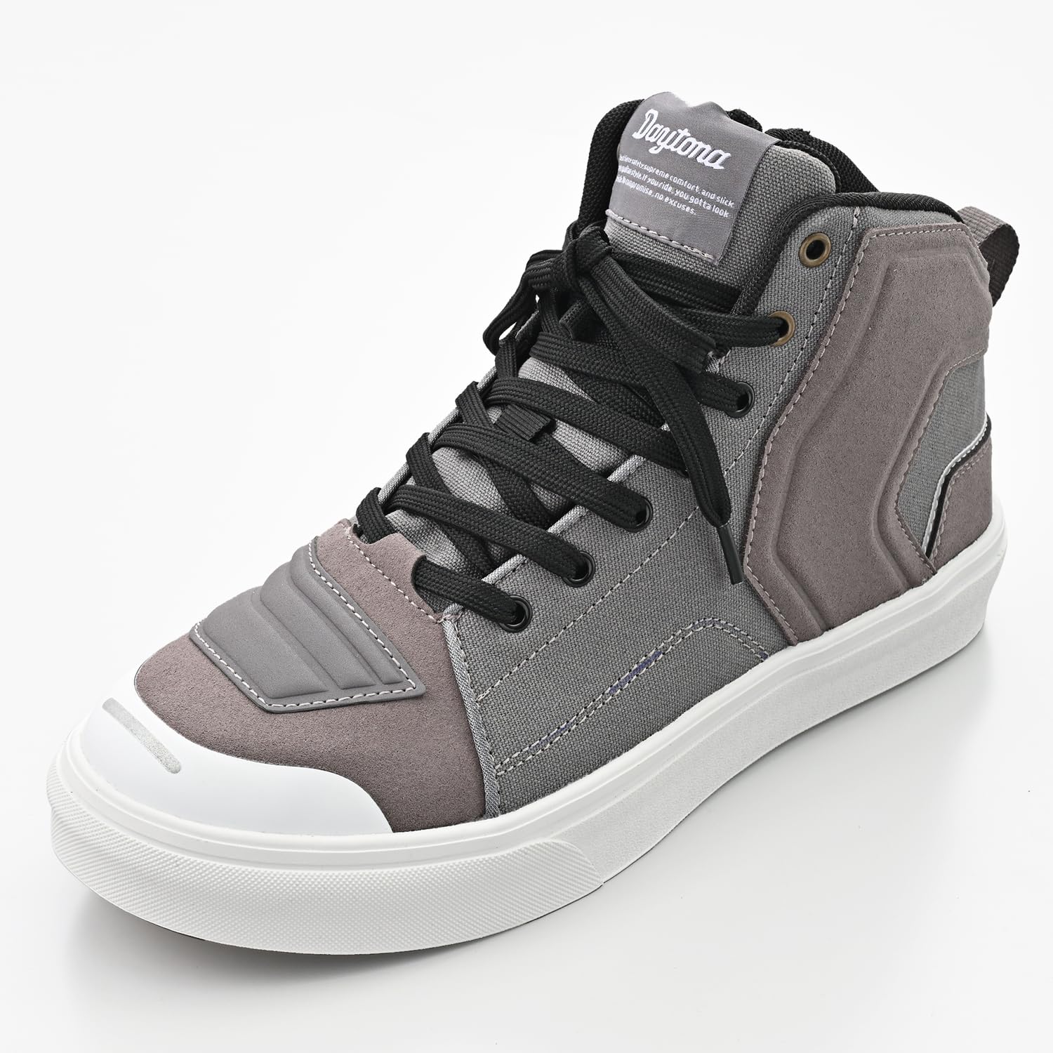 

Водонепроницаемая мотоциклетная обувь Daytona с боковой молнией V-WP DS-503, серая, 25,0 см (Код товара 62526) серый