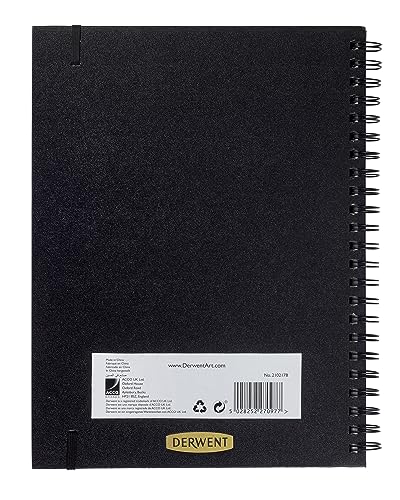 Derwent Sketch and Store Sketchbook, A4, Portrait Size, 2102178