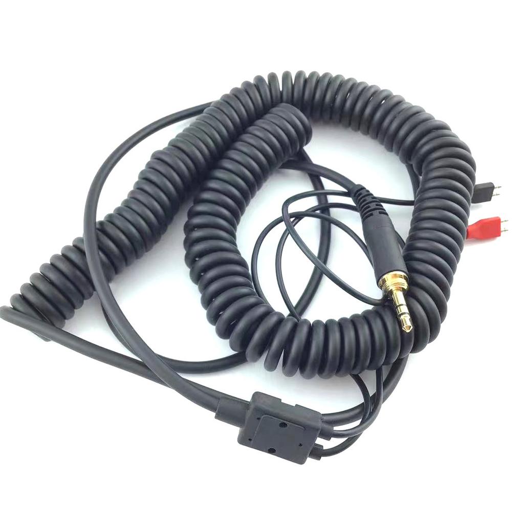 Replacement Audio Cable For Sennheiser HD25 HD560 HD540 HD430 HD250 HD 530 HD 530 II,HD 540 HD 540 II HeadphonesGood product