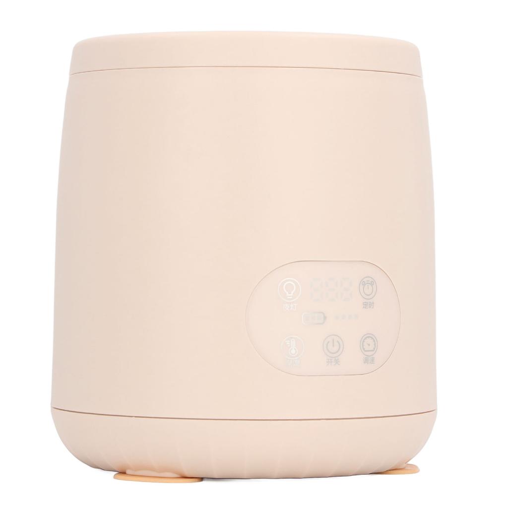 Automatic Baby Milk Bottle Shaker Hting 5 Levels Timing 360 Degree Rotating USB Rechargble Baby Milk Bottle Mixer