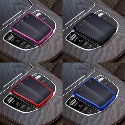 Automobilių priedai TPU Center Control pelės ekrano apsauginis dangtelis skirtas Mercedes Benz AB CLA GLE GLS GLB klasė W177 W247 C118 W167