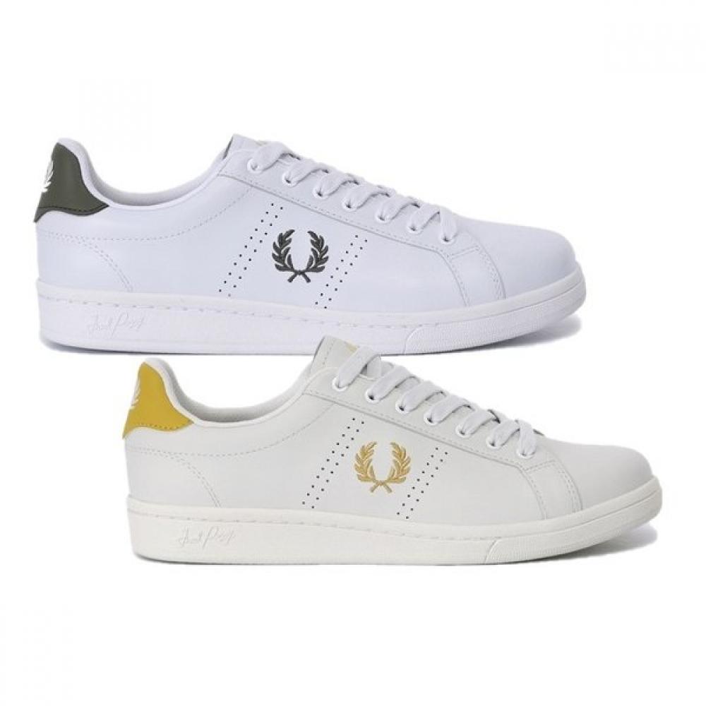Fred Perry Iconic Unisex Leather Sneakers Sfpu2436312 220/W20