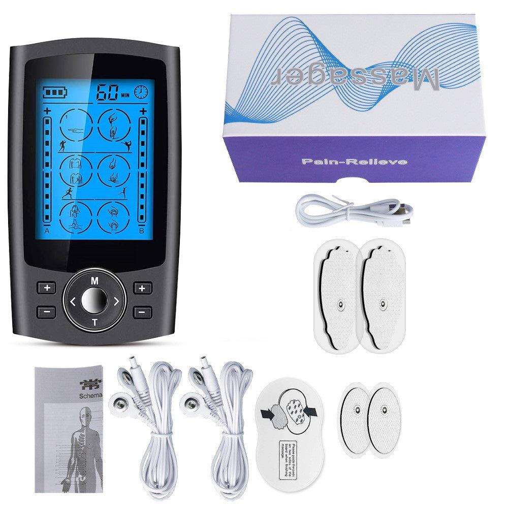 36 Mode Tens Muscle Electrical Stimulator for Shoulder and Neck Massage