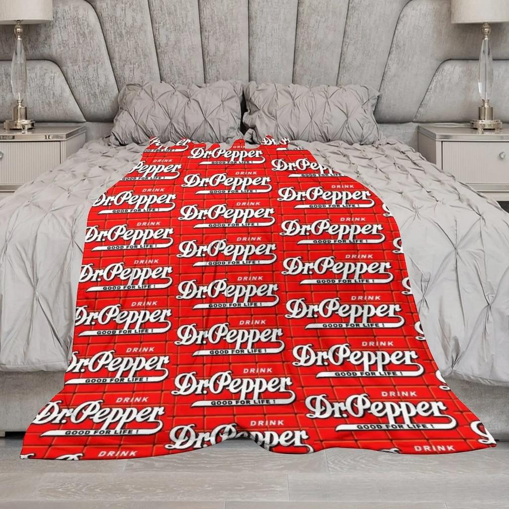 Dr Pepper - Good for Life! Throw Blanket Picnic Blanket Kid'S Blanket Beach Blanket Winter bed blankets