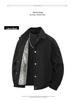 Men's American Style Fleece-Lined Winter Flight Jacket