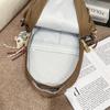 Vintage Plaid Backpack Large Capacity Lightweight School Bag for Junior High School Students