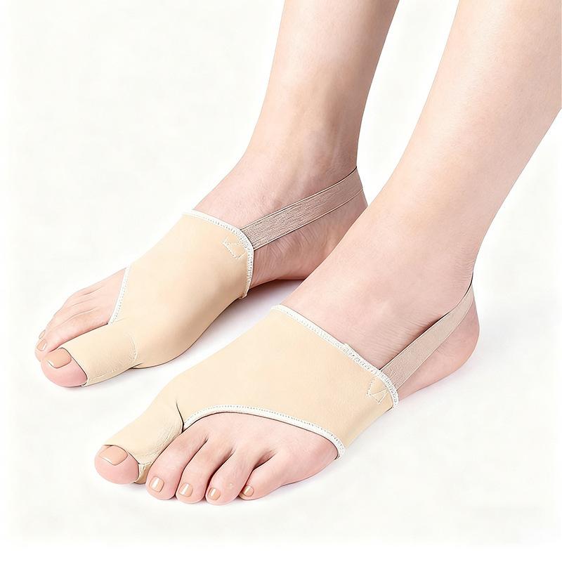 Adjustable Toe Separator Bunion Corrector, Thumb Splint with Lycra Sleeve, Hallux Valgus Pads, Orthopedic Sock Sleeve for Men and Women