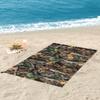 Real Tree Camouflage Beach Towel Soft Microfiber Quick Dry Absorbent Quick Towels For Bath
