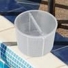 Pool Skimmer Basket Ground Skimmer Basket Effective Strainer Cleaner Supplies For Leaves And Debris Removal Hot Tubs