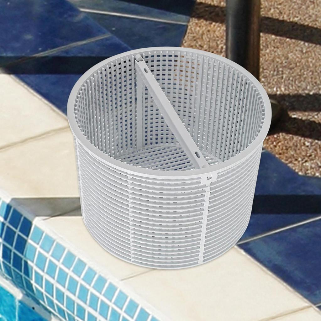 Pool Skimmer Basket Ground Skimmer Basket Effective Strainer Cleaner Supplies For Leaves And Debris Removal Hot Tubs