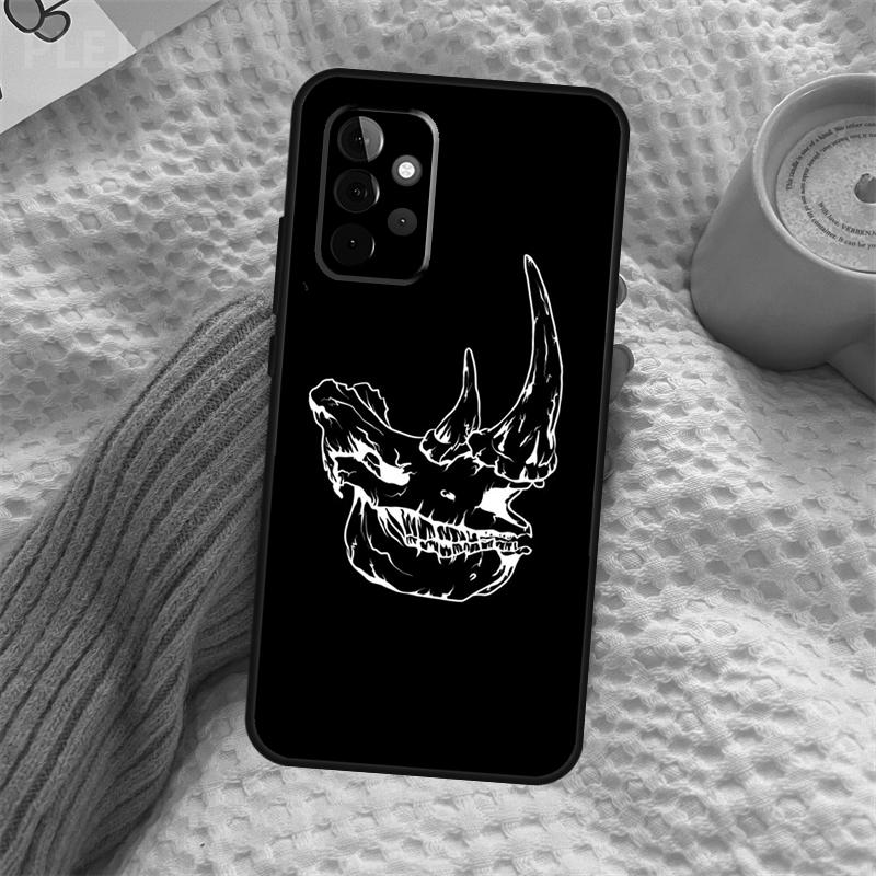 Mudhorn Rhino Skull Case For Samsung Galaxy A16 A33 A36 A56 A26 A15 A55 A53 A35 A22 A32 A52 A54 A34 A14 A05 A06