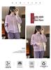 Winter Women's Fleece-Lined Slim Fit Cardigan & Joggers Fitness Set