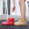 Hot-selling low-tube rain shoes women's fashion water shoes new non-slip rain boots adult warm water boots rubber shoes