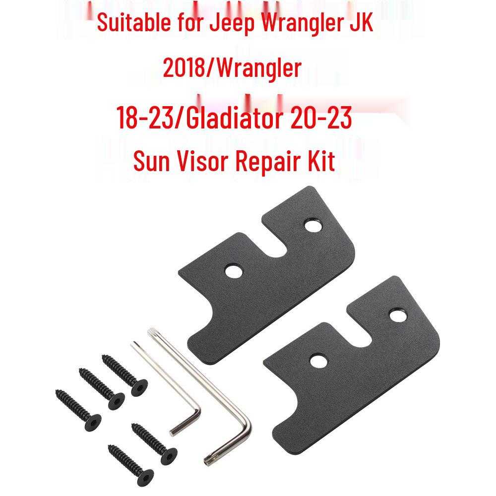 Kit de Reparación de Parasol para Jeep Wrangler JK/Gladiator (Paquete de 2, 2018-2024)