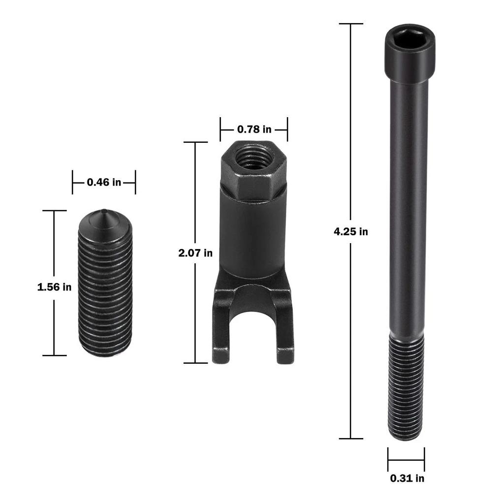 Fuel Injector Removal Tool 3418 Compatible with Ford 6.7L Powerstroke Diesel F-250 F-350 F-450 F-550 2011-2018