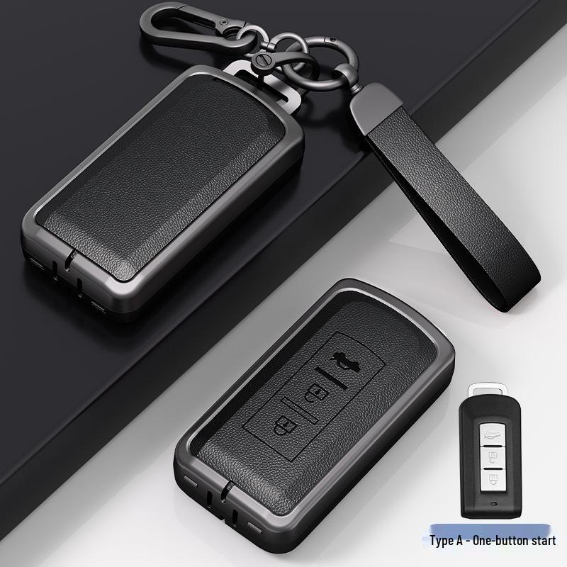 Mitsubishi Key Covers for Outlander, Eclipse Cross, ASX, Pajero, and Lancer EX