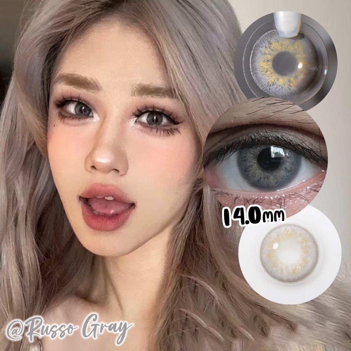 

Цветные контактные линзы JeweLens 2шт. Серия SL70 0.00/Plano