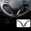 Для Hyundai Tucson 2015-2019 внутренняя рамка на руле, накладка, чехол, наклейка, защита