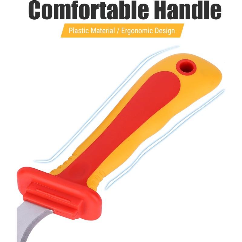 Insulation Electrician Knife Insulation Cable Stripper Dismantling Knife Cable Knife Anti-Magnetic Fast Strip Cable Stripper