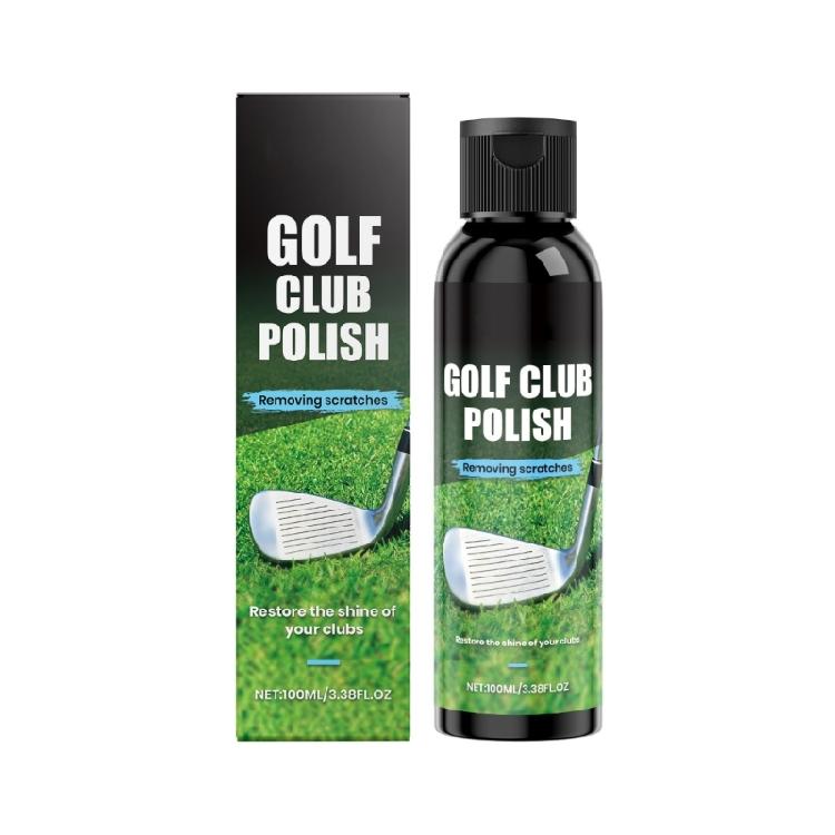 100ML Golfschläger Kratzerentferner Golfschläger Politur Golfschläger Reiniger Für Nachtpflege Entfernt Feine Kratzer Und Fügt Glanz Hinzu 1