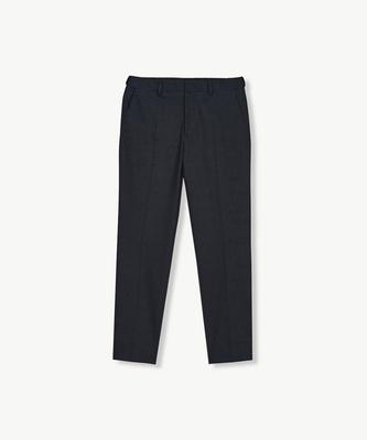 STCO [Hidden Band] Ultra Stretch Jersey Slacks_Navy (Tapered Fit)_Spauc03Tcn
