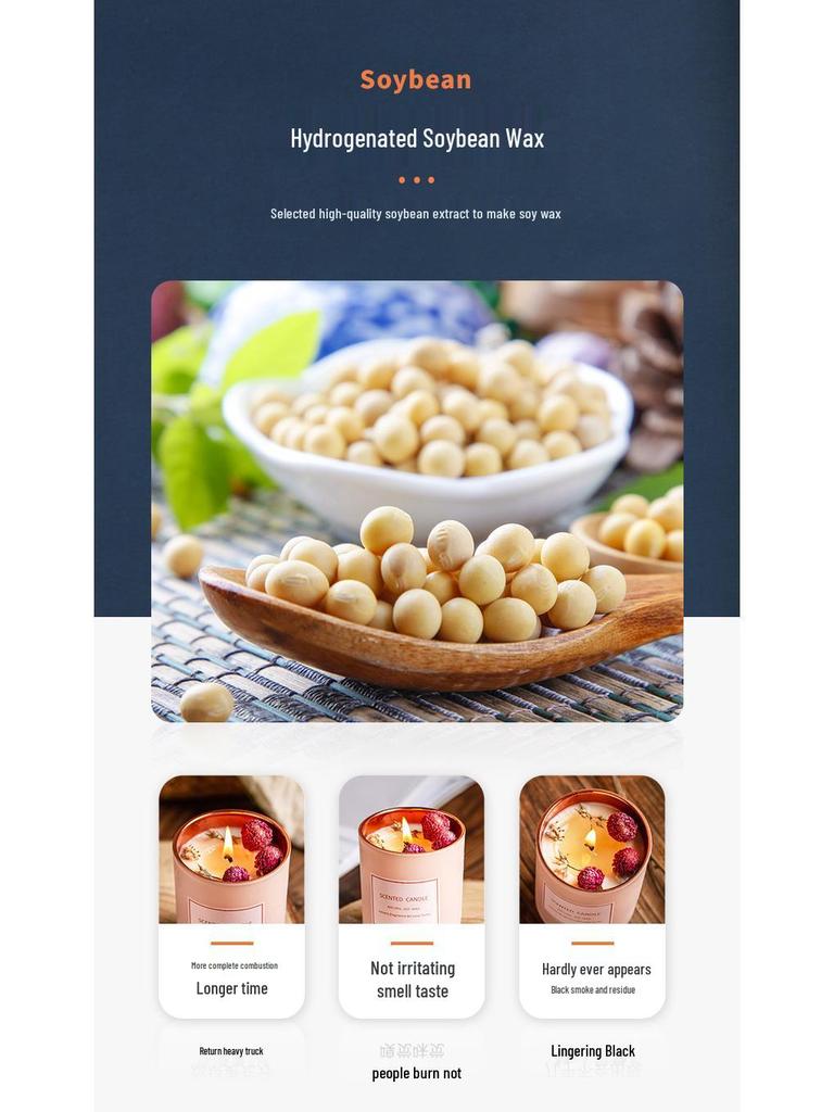 Pink Electroplated Scented Candle with Dried Flowers - Perfect for Parties and Atmosphere Enhancement.