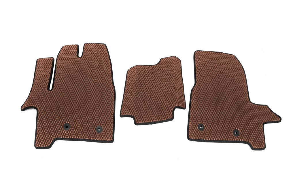 

Коврики EVA (Передние, коричневые) для Ford Custom 2013-2022 гг