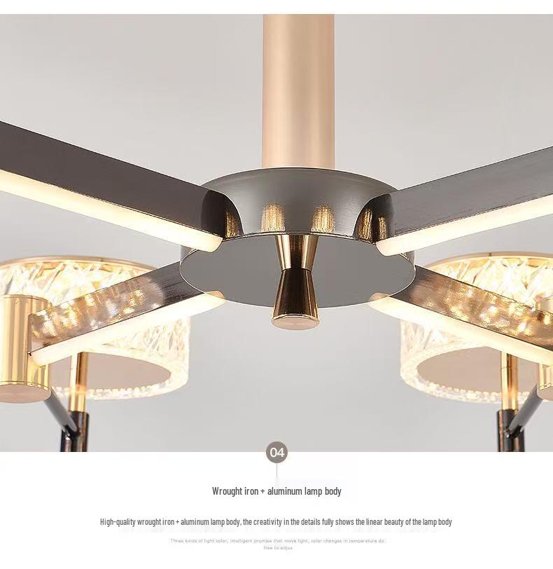Modern Nordic Minimalist Chandelier - Luxurious Dining & Living Room Lighting
