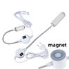 1Pcs AC220V EU/US Standard Sewing Machine Magnet LED Light DIY Bedhead Reading Lamp 10/20/30/40 LED Beads Sewing Machine Light