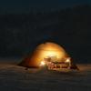 ZISIZ Fish Fin Self-Standing Mountaineering Tent