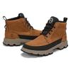 Timberland Leather Waterproof Durable Short Outdoor Boots Men boots Rust A5USHF13