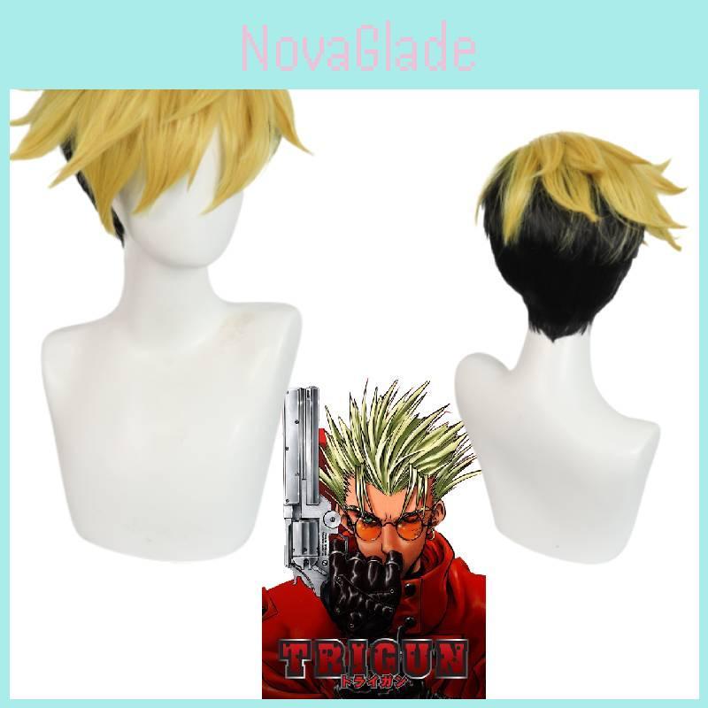 Become A Hero Of The Wild West With This Trigun Stampede Wig Perfect For Role Playing And Scene Use