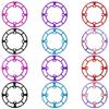 Bicycles Crankset Protections Crank Protector Chainring Cover Aluminum Alloys Single Speed Chainring Guard for Bicycles