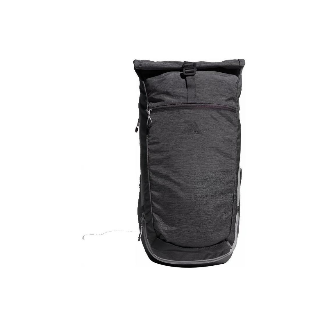 Adidas Nylon Backpack Medium Unisex Gray One Size серый
