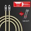 Universal Steel Wire Pipe Threading Tool - Manual Spring Head Electrician Puller
