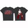 Beyonce Cowboy Carter Tour 2025 Crop Tops TShirt Girls Fashion Women ONeck Short Sleeve Fans Gift Tshirt