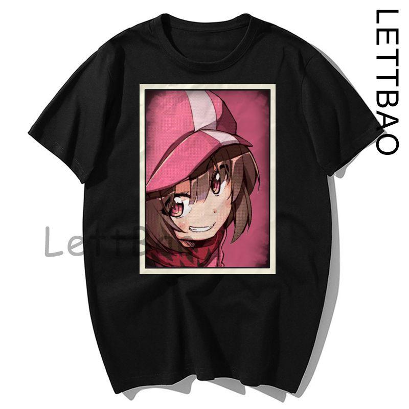 Sword Art Online T Shirt Sao Black Colors T Shirt Cotton Tee Shirt Fun