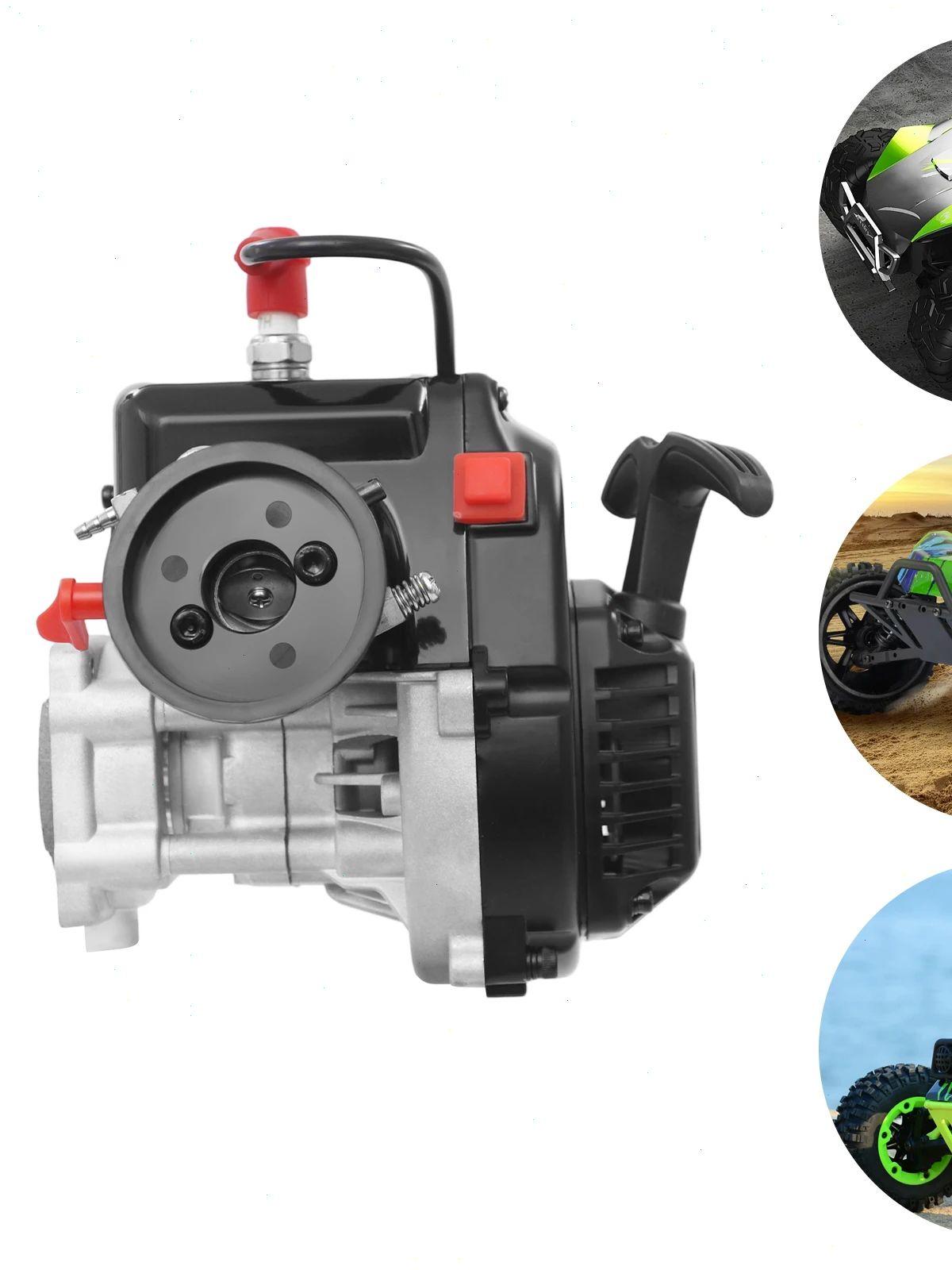 

Two Stroke Engine, 32CC MotorHand Hand Pull Standard Engine Kit for 1:5 HPI Baja 5B 5T SS 5SC