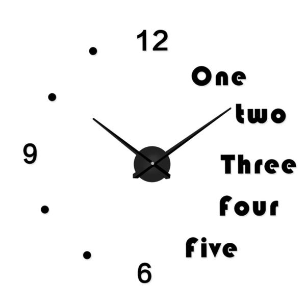 Buy 1 Pcs Wall Clock DIY Silent Mute Clock Wall Clock Without Battery