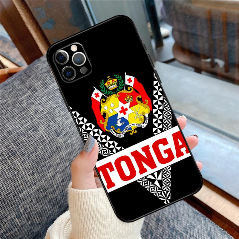 Sila Tonga Phone Case For iPhone 11 12 13 14 15 16 Pro Max 12 13 Mini X XR XS MAX 14 Plus Cover