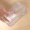 Foldable Artificial Nail Display Organizer Transparent Nail Tips Display Holder  Travel
