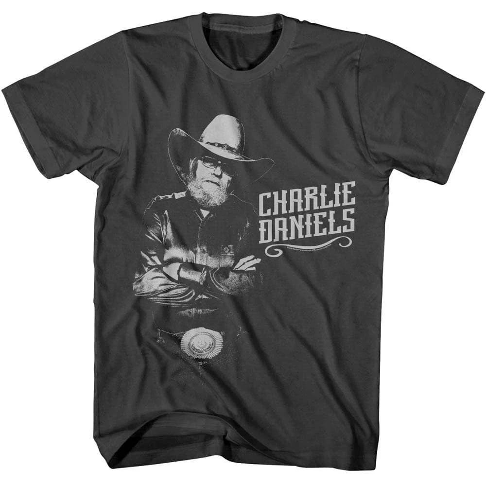 Charlie Daniels Himself Men s T Shirt 4XL