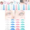 High-quality Silicone Eyelash Curling Pads Set Of Five Pairs In Assorted Colors For Perfect Lash Curls