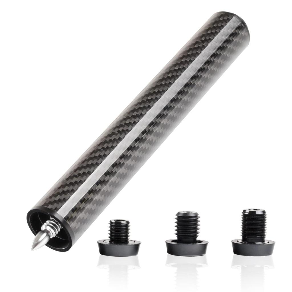 KONLLEN Pool Cue Carbon Fiber Billiard Cue Billiard Accessories for Pool Sticks Extension, 2", 3", 4", 6", 8", 12", Extension,