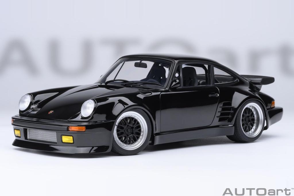 AUTOart Scale Porsche 911 Turbo Blackbird 1 Finished Product 78158 1/18 (930) "Wangan Midnight" (Volume Specification)