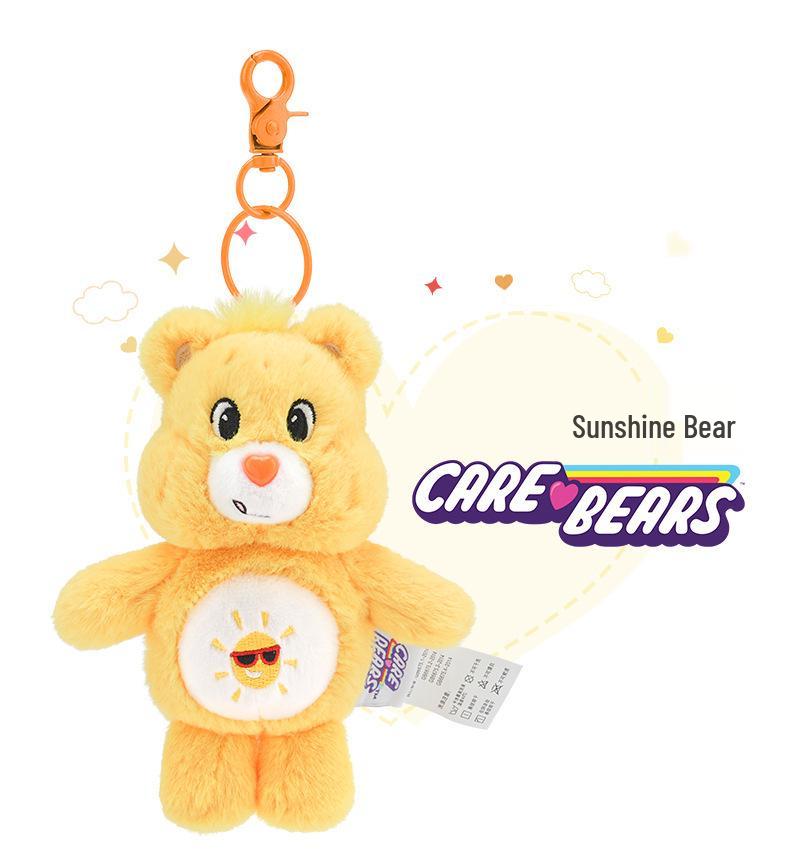 Ciondolo Sonoro Orsetti del Cuore Love Bear Portachiavi Peluche