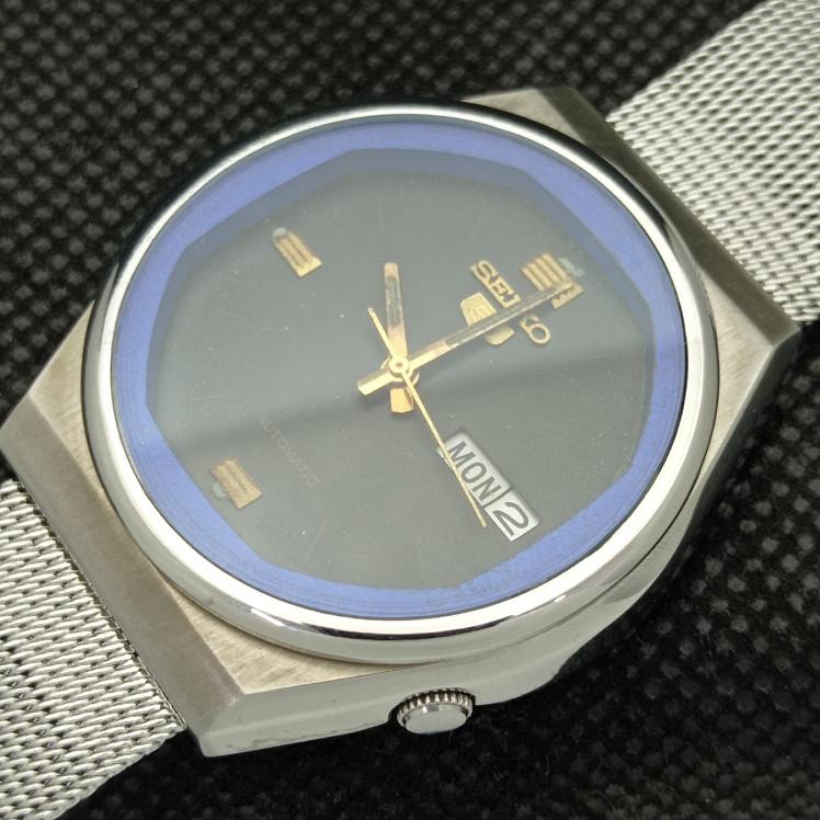 POUŽITÉ VINTAGE SEIKO 5 AUTOMATIC 6309A JAPONSKO PÁNSKÉ ORIGINÁLNÍ HODINKY CIFERNÍKU a413569-2