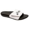 Asics Adjustable Slide Sandals Men Footwear White Black 1173A005-101